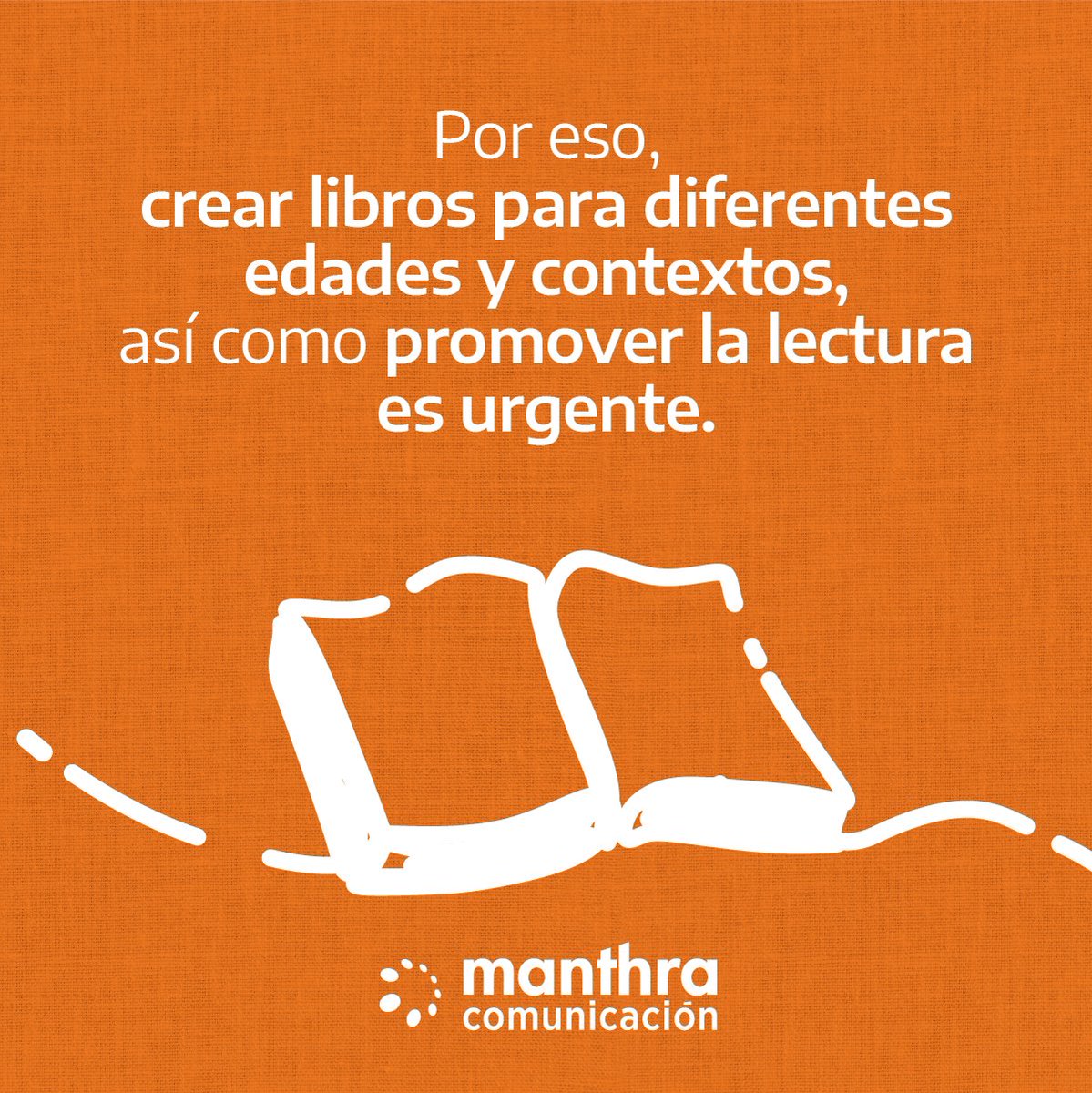 manthraec's tweet photo. 📖Cuando trabajamos en territorio, hay una frase que se repite constantemente: “Este libro es hermoso, antes no tenía qué leer”. 

Contribuir a que más gente pueda tener literatura a su alcance es una forma de generar equidad social.

¡Por más libros para todos y todas!🧡 https://t.co/NWtmjQpCta