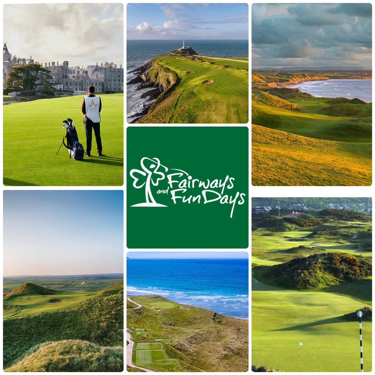 If you had to select one golf course to play for the rest of your days, which one would it be? Tag your favourite in the comments. #ireland #worldclassgolf #linksgolf #parklandgolf #fairwaysandfundays