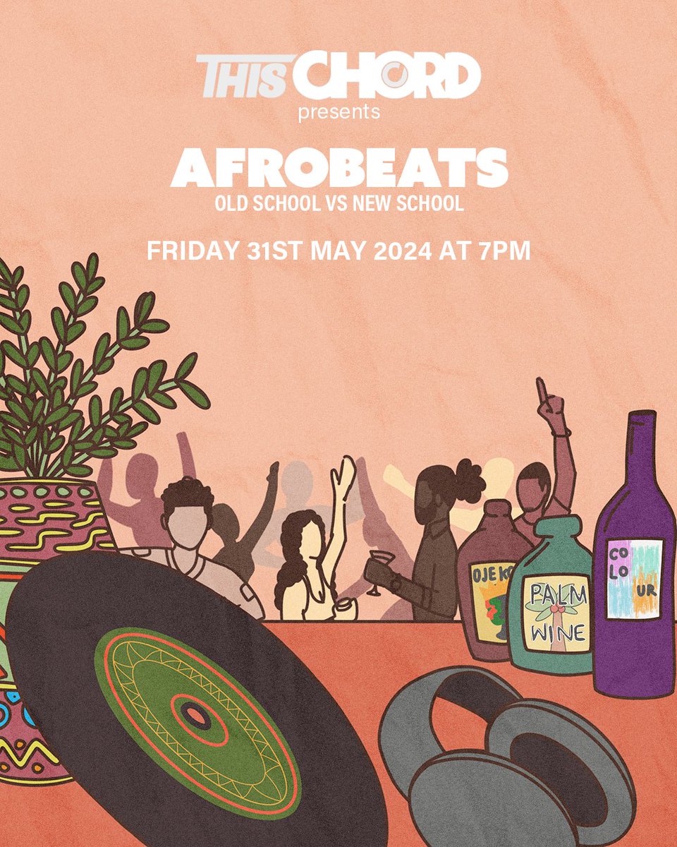 005 ThisChord Afrobeats: Old School vs New School 31.05.24 We're doing something really special. You guys get to decide the songs, old and new, drop your fav songs in the playlist below or comments, and then tell us on the day why you love it so much. open.spotify.com/playlist/06gN8…