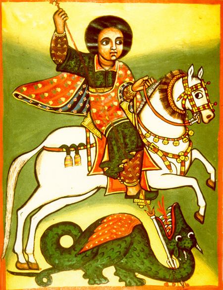 Happy #StGeorgesDay #BlackHistoryMonth Facts: #StGeorge was a #BlackMan | #Moor