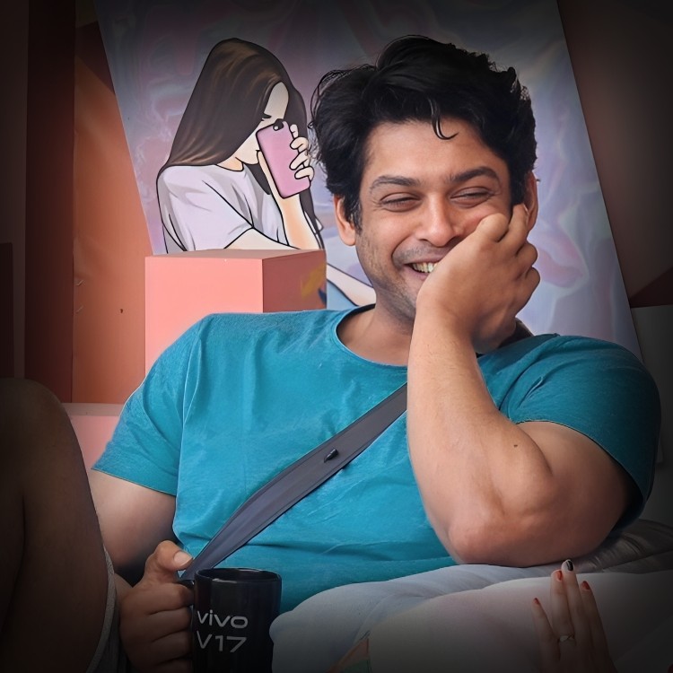 'Love the way you'll try to  make me feel good when you'll think I am down.. but I am not can't thank you'll enough :)' ~ #SidharthShukla 😊💙 

#SidHearts 
#SidharthShuklaForever 
#SidharthShuklaLivesOn