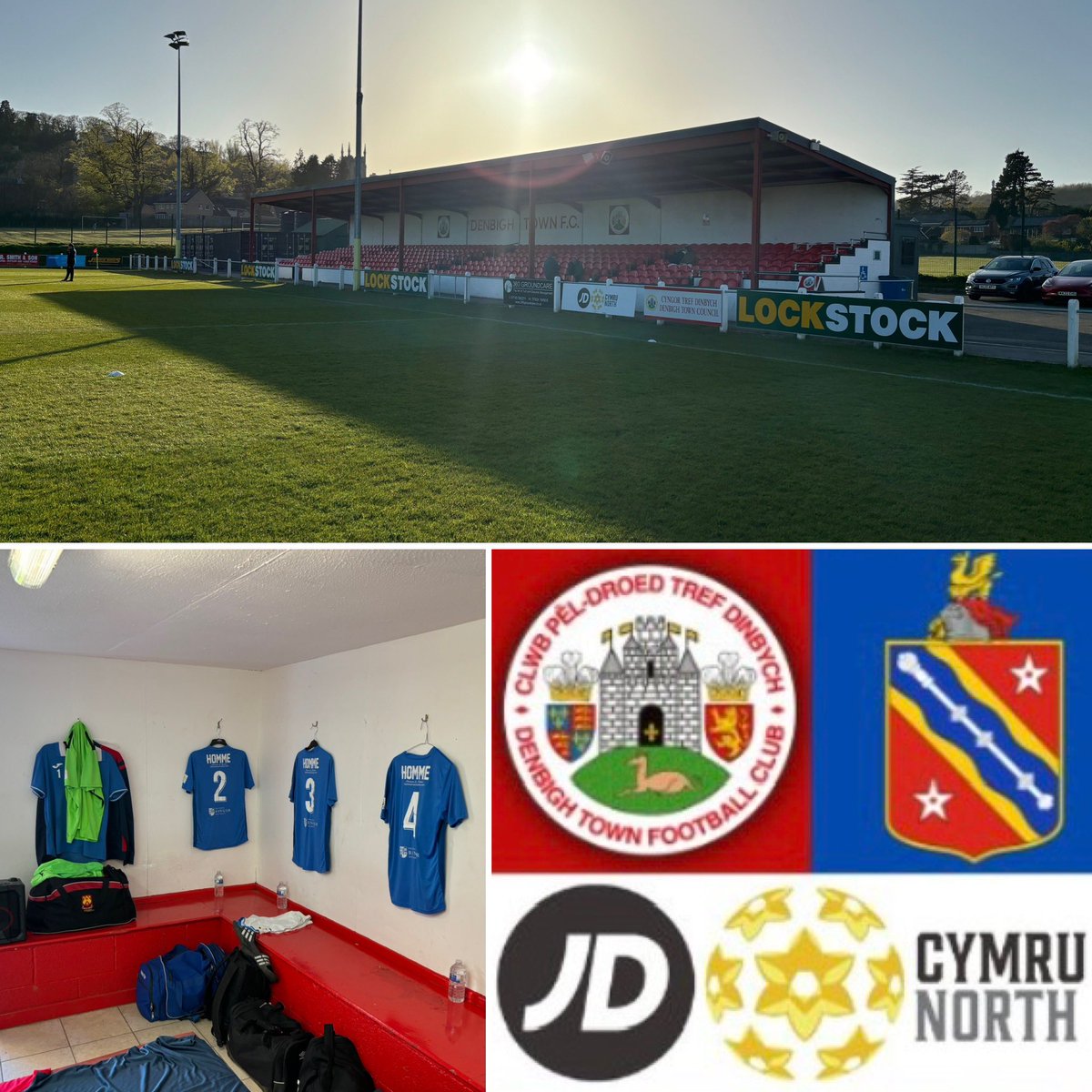 efail123's tweet image. And for the final time! Away to Denbigh
⚽️☀️🔵🔴 @Bangor1876 #kitman