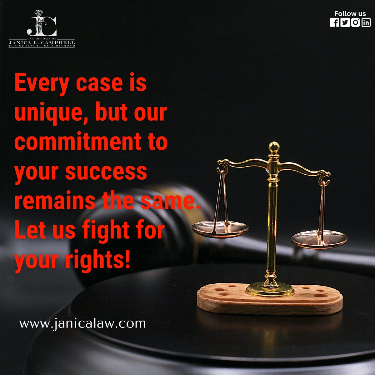 🔍 Every case is unique, but our commitment to your success remains the same. Let us fight for your rights! 💼💪

Visit our website: janicalaw.com

#LegalAdvice #LegalConsultation #LawyerUp #FightForYourRights #ExpertLawyers #LegalServices #LegalHelp #LegalSupport