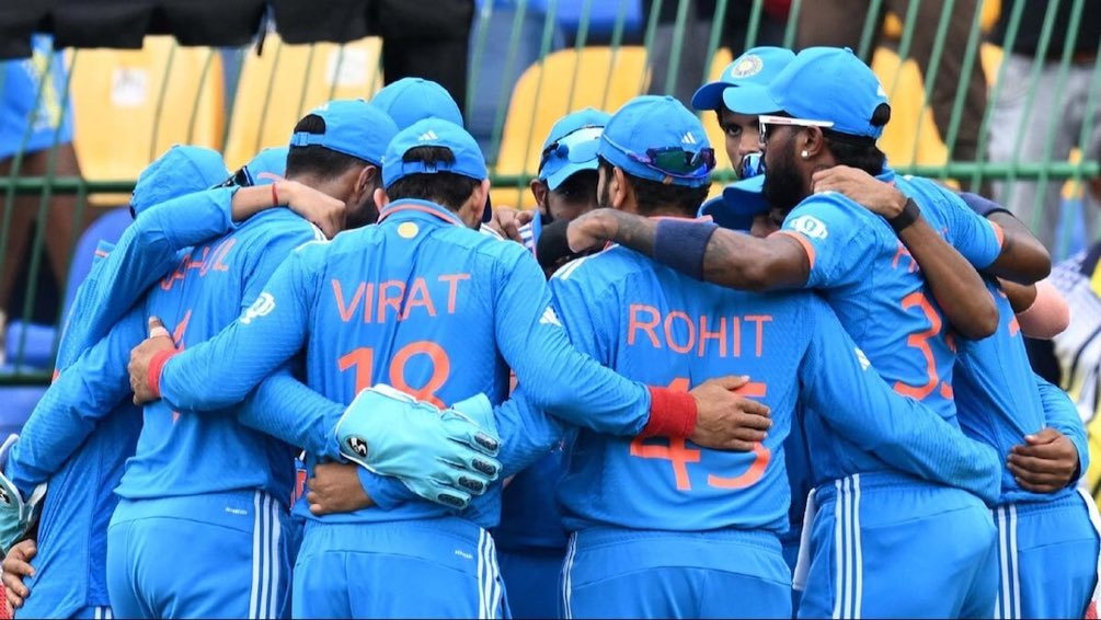 Team India may not travel to #Pakistan for the #ChampionsTrophy 2025!

- Hybrid Model for #TeamIndia in Champions Trophy. (IANS).

#ODI #CricketTwitter  #IPL2024 #IndvsPak #CSKvsLSG #MSDhoni𓃵 #Ruturaj #Stoinis #Hooda #Pooran #Dube