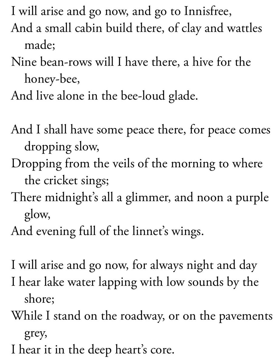 Just reminded of one of the poems that helped to inspire me to plot the landscape of Little Sky. That glimmer is in all the novels. (The poem is The Lake Isle of Innisfree by Yeats).