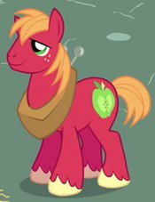 when we talk about autism coded mlp characters we don't talk about big mac enough. autistic queen