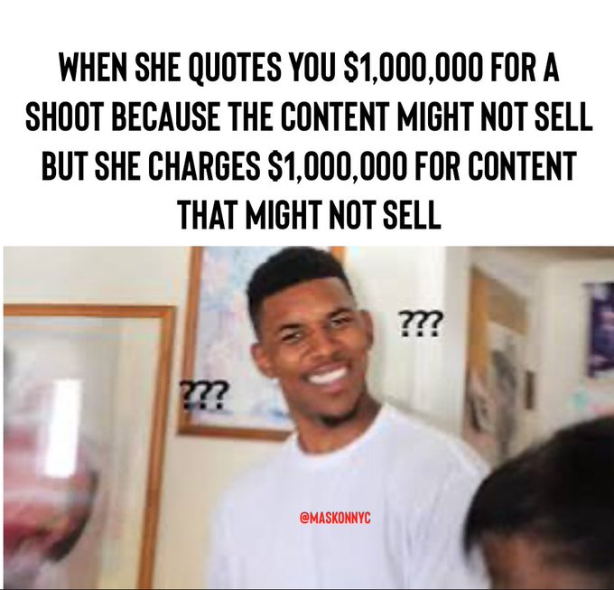 I won&rsquo;t ever question someone&rsquo;s rates..but am I allowed to scratch my head at someone&rsquo;s logic??? 🧐 https://t<a href="/tag/porn"class="tags"><span>#porn</span></a><a href="/tag/newyorkcity"class="tags"><span>#newyorkcity</span></a><a href="/tag/queens"class="tags"><span>#queens</span></a><a href="/tag/pornhub"class="tags"><span>#pornhub</span></a><a href="/tag/manyvids"class="tags"><span>#manyvids</span></a>