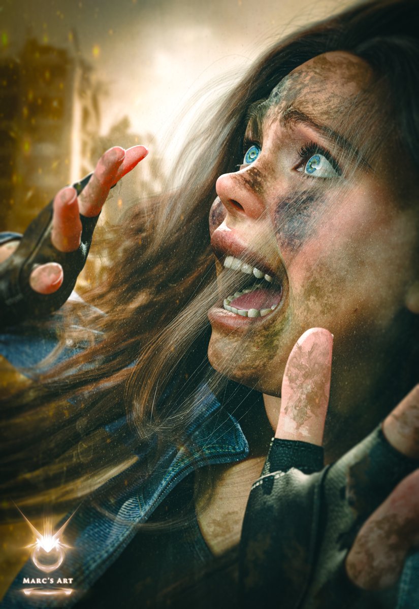 MarcHill77's tweet photo. MA What are you afraid of via @artstationhq https://t.co/Jih6gEd5J7 https://t.co/E2xlzfK34y