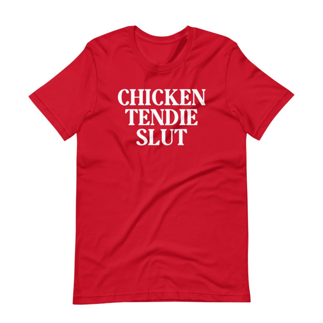 Chicken Tendie Slut ‼️ @ShopSitch and get your tees today at thesituationsstore.com 🚨