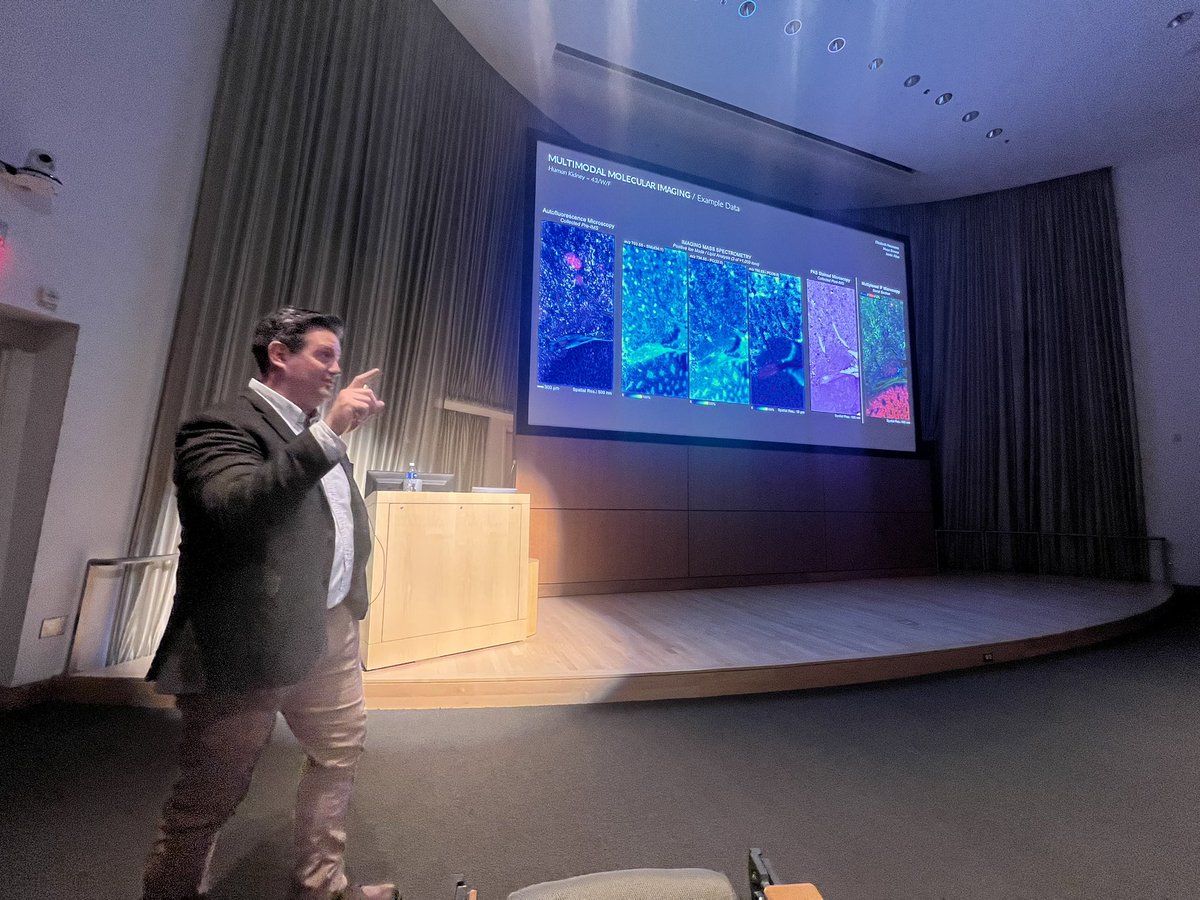 Daniel Wahl (@danwahlmd) on Twitter photo We are very grateful for the <a href="/TaubmanInstitut/">Taubman Institute</a> visit from <a href="/VanderbiltU/">Vanderbilt University</a> Jeff Spraggins, who taught us about imaging mass spectrometry and multimodal spatial analyses. Great lecture, and added degree of difficulty with fire alarm interruption! We are very grateful for the <a href="/TaubmanInstitut/">Taubman Institute</a> visit from <a href="/VanderbiltU/">Vanderbilt University</a> Jeff Spraggins, who taught us about imaging mass spectrometry and multimodal spatial analyses. Great lecture, and added degree of difficulty with fire alarm interruption!
