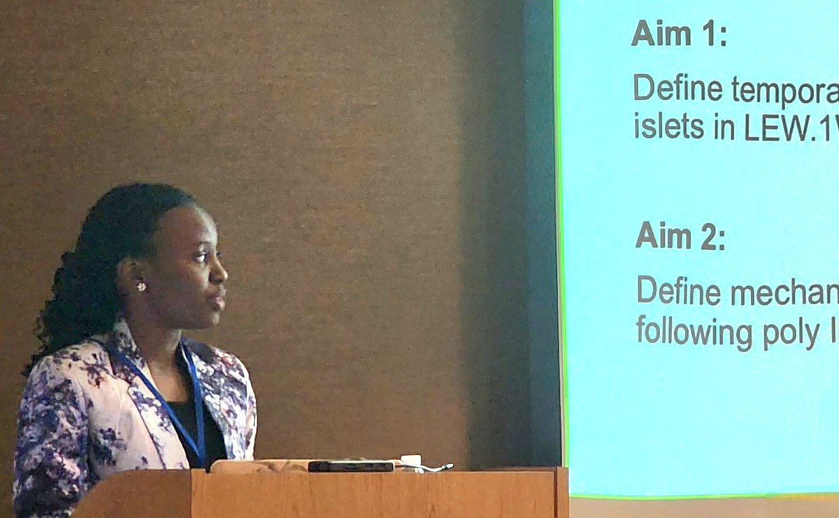 UMassDiabetes's tweet photo. The new Dr. Wura Arowosegbe🎓defended her thesis investigating the effects of Type 1 Interferon in Type 1 Diabetes using rat models in the research laboratory of @JenWangMD1 at @UMassChan.  Congratulations! https://t.co/uEeNFYoQvc