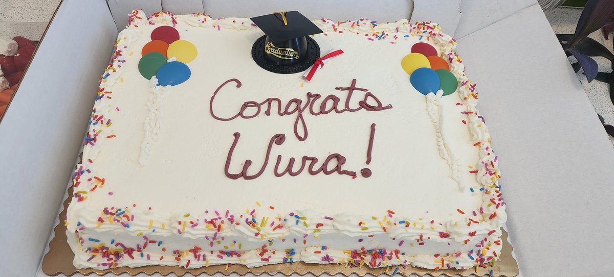 The new Dr. Wura Arowosegbe🎓defended her thesis investigating the effects of Type 1 Interferon in Type 1 Diabetes using rat models in the research laboratory of <a href="/JenWangMD1/">JenWangMD</a> at <a href="/UMassChan/">UMass Chan Medical School</a>.  Congratulations!