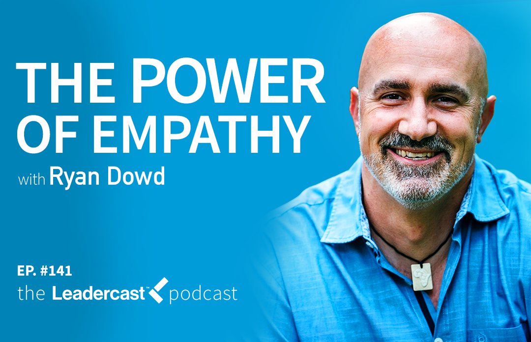 NEW Pod Ep with Ryan Dowd Listen to the full episode: leadercast.com/podcast/the-po… Wrapping up Season One, Ryan Dowd is the Executive Director of a Large Homeless Shelter in Chicago leading over 6000 volunteers. #leadercastpodcast #leadership #ProfessionalDevelopment #Empathy