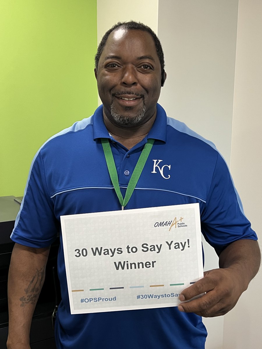 Let's celebrate our exceptional staff with a big round of applause! 🍎 This week, we're excited to announce the winners of our 30 Ways to Say Yay: Mrs. Zyla,  2nd grade teacher and Mr. Stan, head engineer!  #opsproud #30WaysToSayYay #wearepine