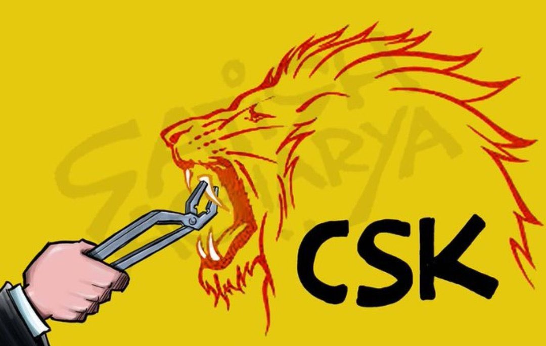 LSG thrashed CSK twice in just 4 days😭😭