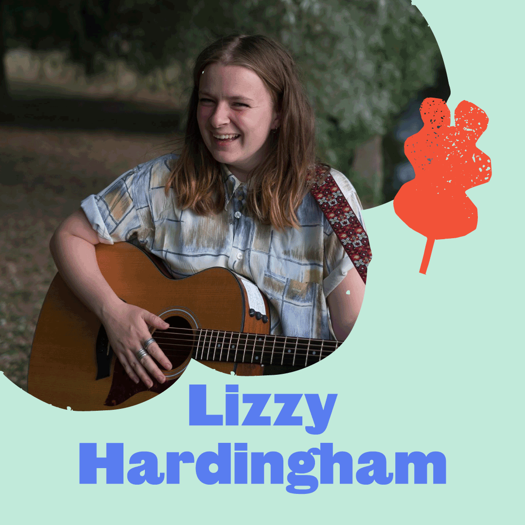 Folk infused singer-songwriter @lizzyhardingham sings songs that drive straight to the heart, giving audiences a sense of connection. At this year's festival, you can catch her playing solo as well as with new harmony trio, @culverake. Find out more: saltburnfolkfestival.com/lineup