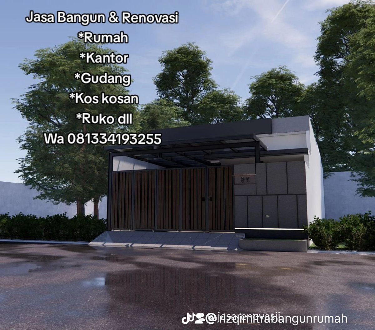 rizqi_property's tweet photo. Jasa Bangun &amp; Renovasi 
*Rumah 
*Kantor
*Gudang 
*Kos kosan
*Ruko dll
Wa 081334193255
   #desaininterior #sidoarjo #surabaya #renovasirumah #pemborongsidoarjo #kontraktor #jasarenovasirumahsidoarjo #jasarenovasi #kontraktorsidoarjo #jasabangunrumah #rizqimitrabangun https://t.co/2g2mxIpwkd