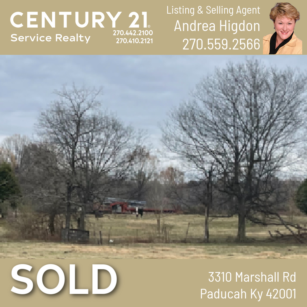 Congratulations to Andrea, her buyers and sellers!

#realtor #realestate #paducahrealestate #westkentuckyrealestate #lakesrealestate #4riversrealestate #bentonrealestate #murrayrealestate #mayfieldrealestate #century21 #Century21servicerealty #communityfirst #C21 #C21Service