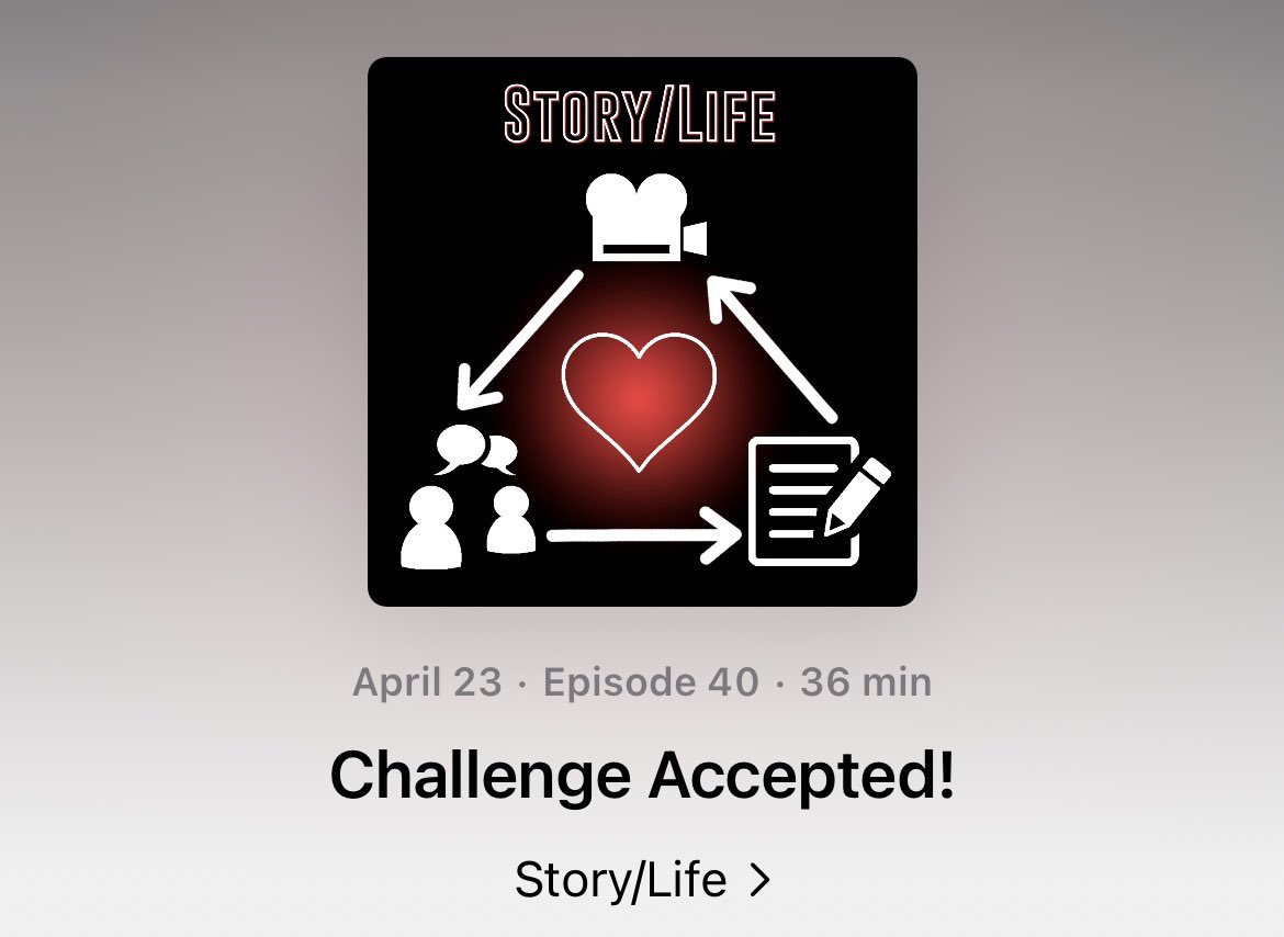 Episode 40 of the “Story/Life” Podcast is now up! Check it out through one of these links…
Apple Podcasts: apple.co/3eDGHwS
Spotify: spoti.fi/3s1PzPQ
Amazon Music: amzn.to/3MzFmUq
…or wherever you get your podcasts. 😊#filmmaker #podcast <a href="/ClintonCornwell/">Clinton Cornwell</a>
