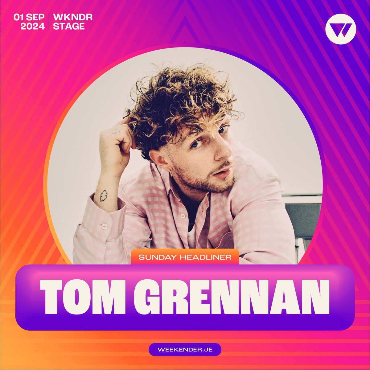 Tom Grennan tweet media