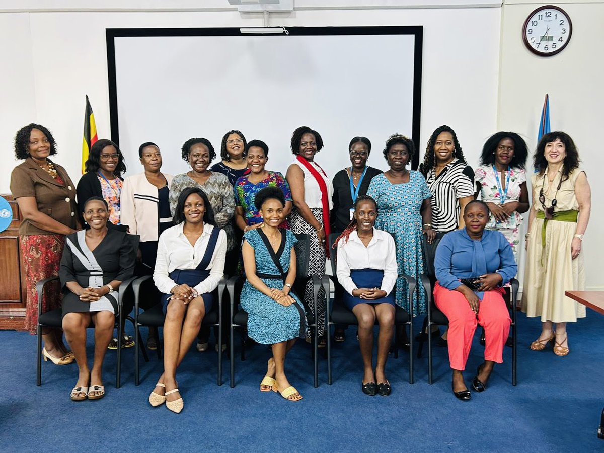 Last week, ACTS101's @mitchel_alum took part in a meeting organized by @UNAIDS_UG in partnership with @PEPFAR and a team from the @GeorgeHWBush Institute at @UNICEFUganda to discuss Vaccines in regards to prevention of Cervical Cancer.
