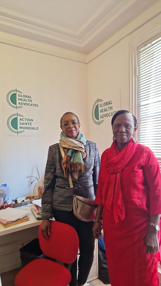 Mme Solange Koné, Présidente de la FENOS-CI, est actuellement en France pour promouvoir le financement de la vaccination, en marge de la Semaine Mondiale de la Vaccination et en prélude de la réunion de la reconstitution des fonds de Gavi.

 #HumainementPossible