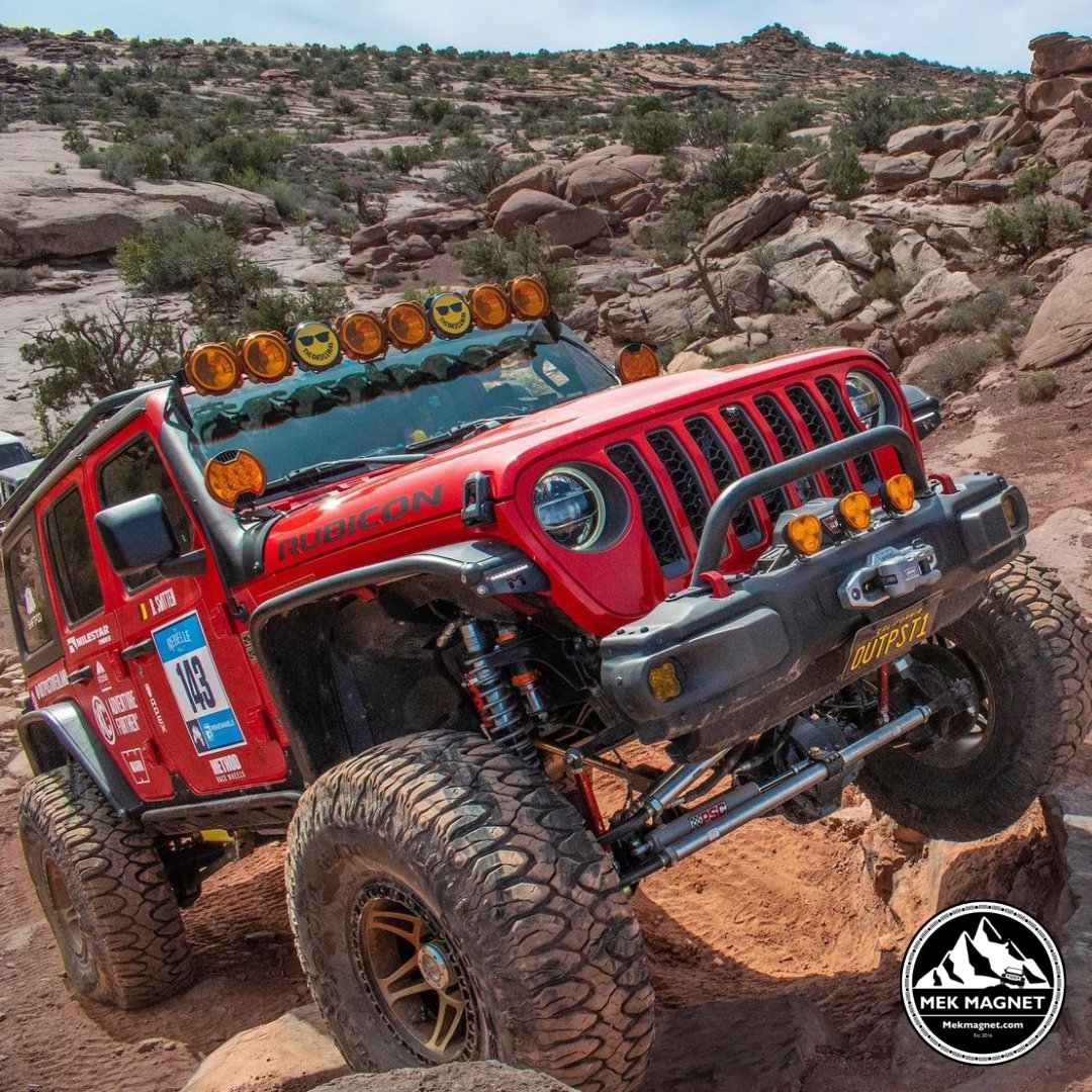 What's your WHY for off-roading?
📸@Outpostoverland

#MEKMagnet #RemovableTrailArmor #MadeInTheUSA #ProtectYourJeep #TrailArmor #JeepArmor #Jeep #BecauseJeepHappens #LoveYourJeep #Offroad #Overland #Whatsyourwhy #JeepWrangler #CustomArmor #RaceJeep #RebelleRally #WomanPowered