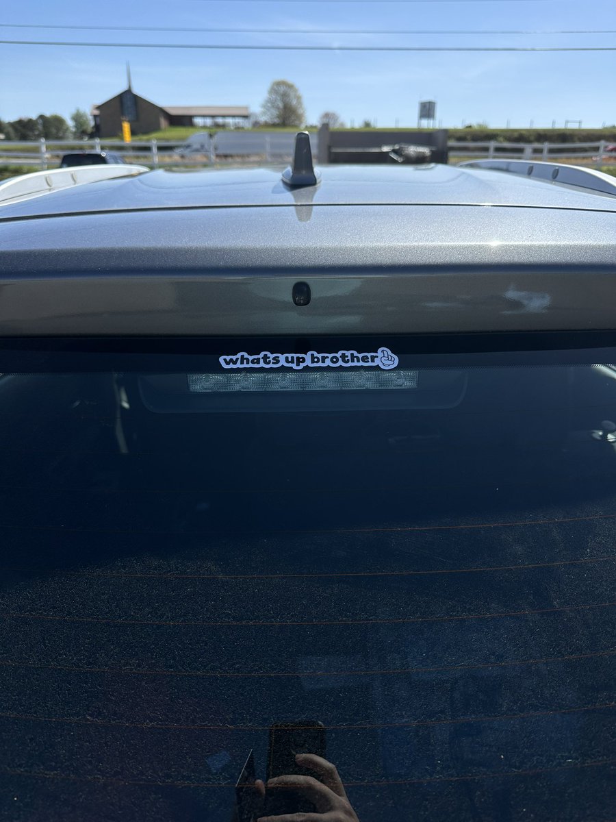 Adding a little flare to the whip #whatsupbrother