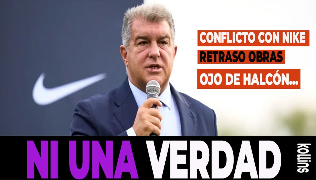 ✅'EL BARÇA SIGUE OCULTANDO SUS FRACASOS TRAS LA PROPAGANDA QUE DICTA LAPORTA' 🤔 con @elmozo7 👉👉👉👉youtu.be/WDZNgrrMbPQ