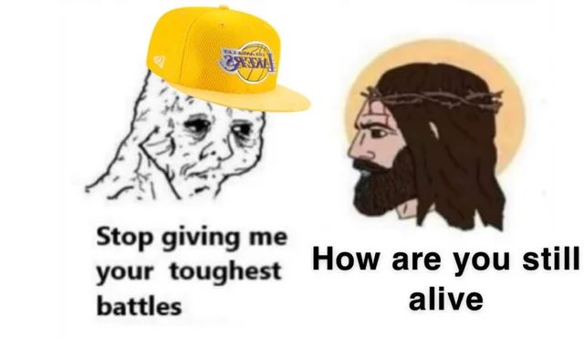 Alright, I’ve coped and recovered. Lakers in 6.