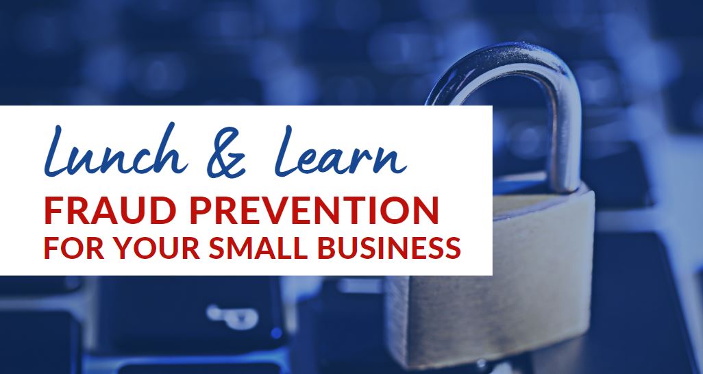 FNBBastrop's tweet photo. Protect your business &amp; learn how reduce your risk of fraud. Learn about Positive Pay to help limit your check/ACH fraud, ACH Origination, and more. RSVP HERE: https://t.co/5ZuqjNAOfD

Wed May 22 | 12:30 P.M. -1:30
FNB HQ, Upstairs
Lunch provided https://t.co/xxtkCIDkCX