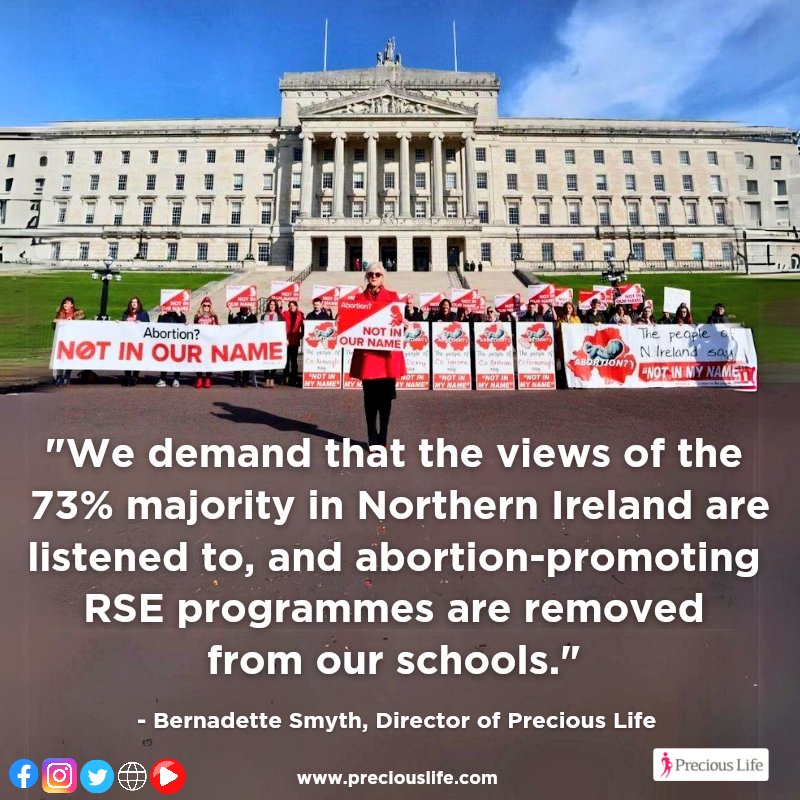 #StopRSE #NotinOurName