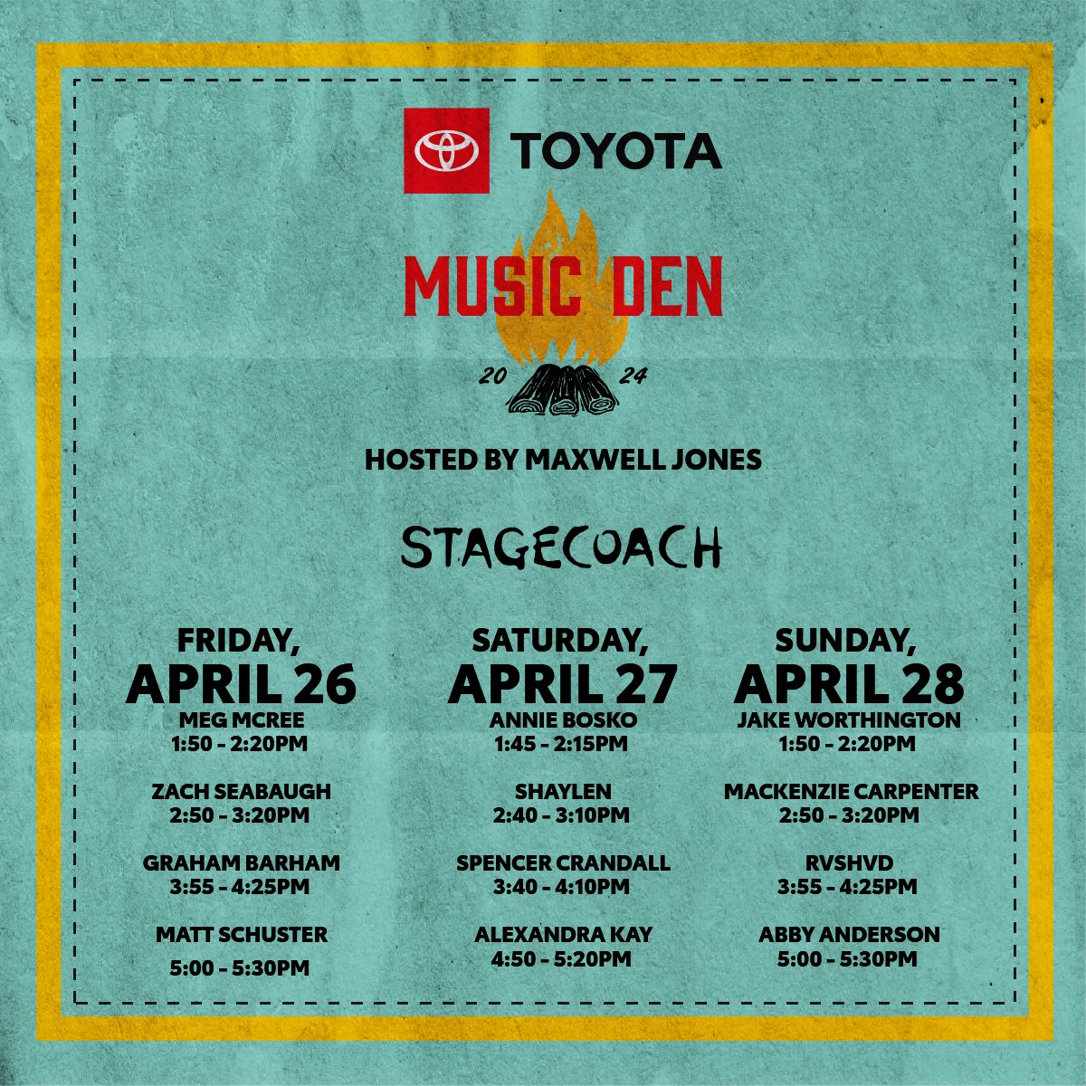 Stagecoach Festival tweet media