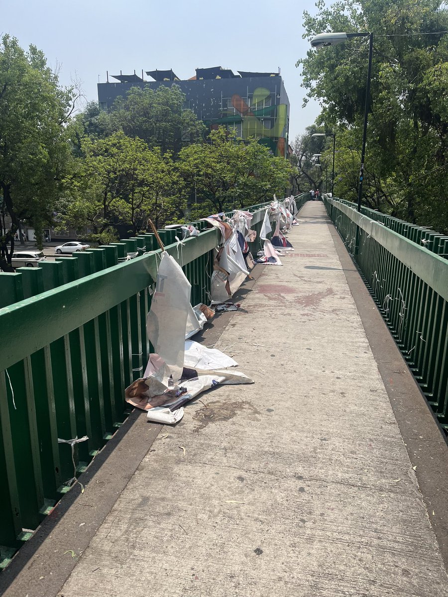 Escobula's tweet photo. @Chertorivski No solo ellos, todos ponen su basura y no paran! Es momento de cambiar la estrategia, la tierra no la heredamos, la pedimos prestada de las generaciones futuras!! 🙏🏾🤌🏾 https://t.co/94Gc2Ux4iV