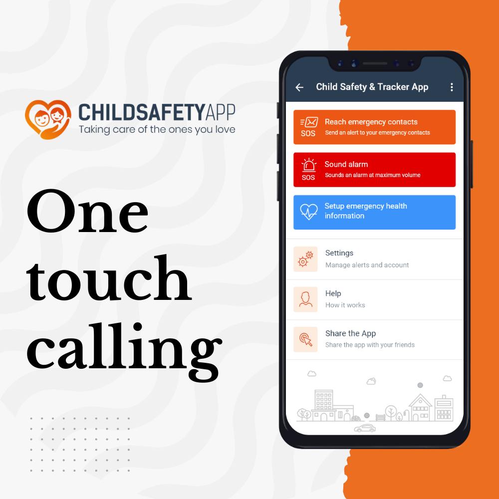 Empower your child's safety with our Child Safety App! Quickly connect with emergency contacts and share your location seamlessly. Get peace of mind today: ow.ly/htjE50MMYsk 

#ChildSafety #DownloadNow #Empowerment #ParentingTips #FamilyFirst #SafeKids