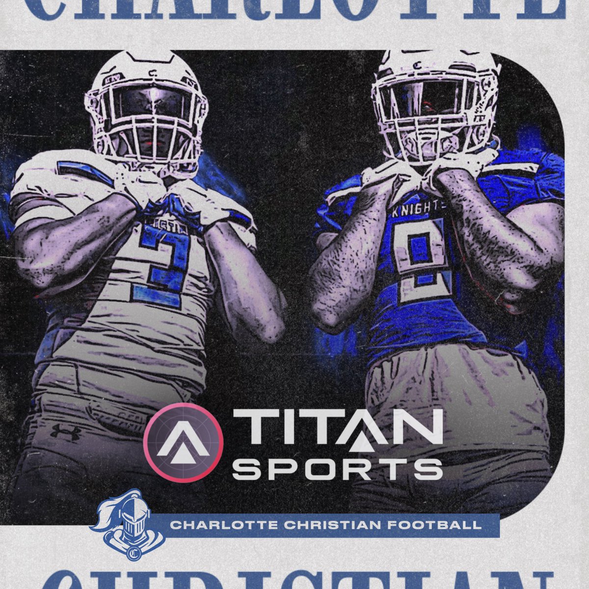 Some big things starting to take shape here at Charlotte Christian… Excited to be partnering with @titansensor to utilize with our @charchristfb group moving forward. The landscape of football is changing and these are the tools that pay dividends! 📈 @CoachJames90