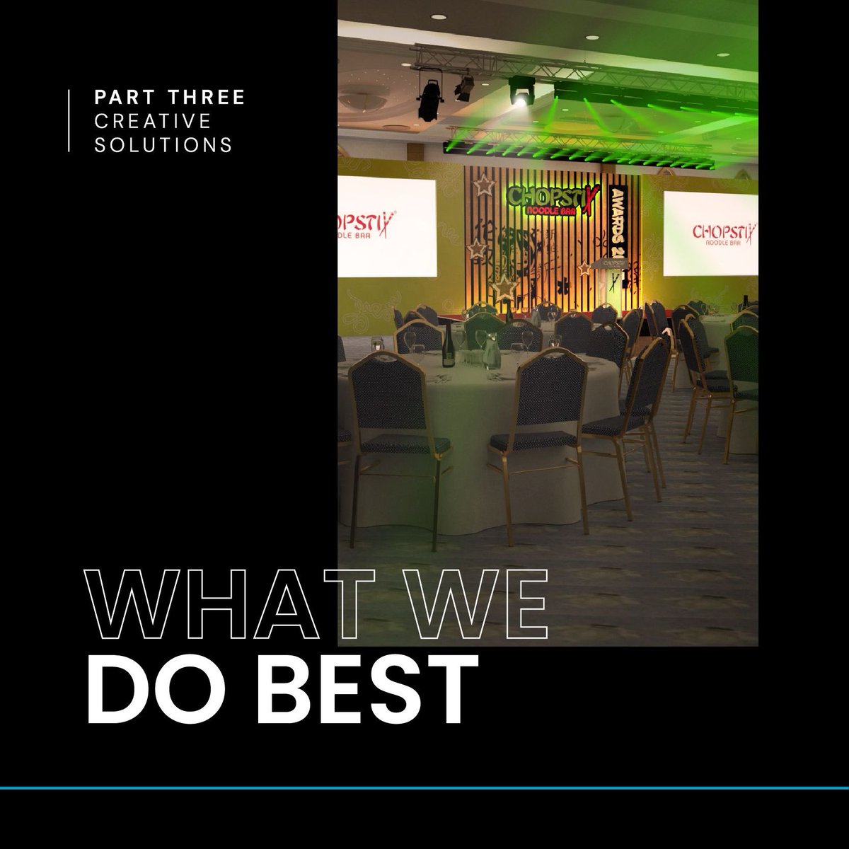 QuadrantEvents's tweet image. What we do best: Creative Solutions…
Set Production 🎬
Content &amp;amp; Video Creation 🎥
Event Design 🎨
Custom Branding 🖌️

#SetDesign #EventProduction #StageSetup #ContentCreation #VideoProduction #EventDesign #EventBranding