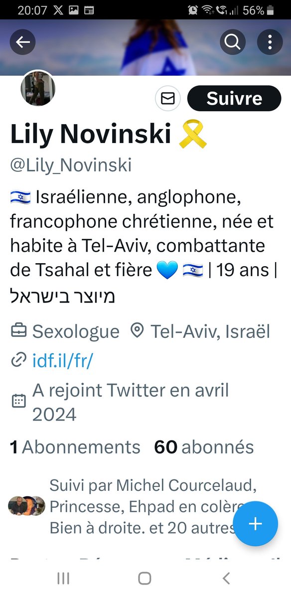 Amis compatriotes. Nouveau troll musulman infiltré se faisant passer pour juif. A BLOQUER. @Lily_Novinski