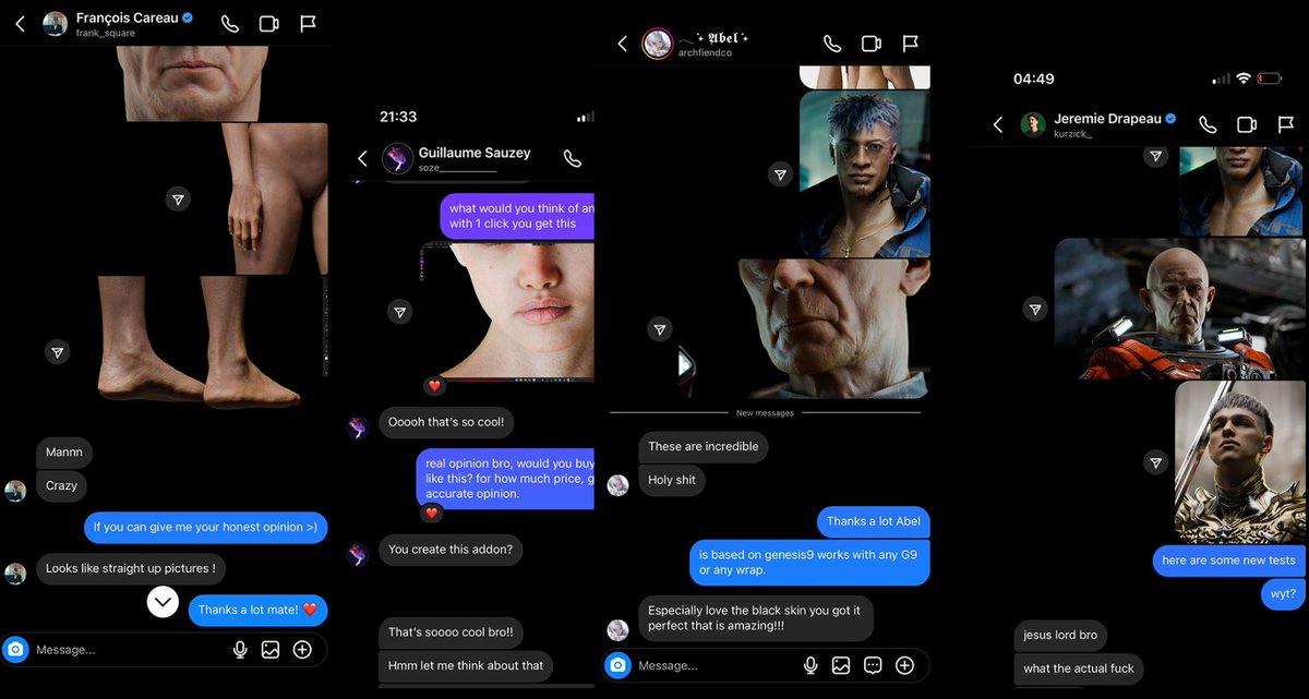 GabrieloAlex's tweet image. Some hype! 🔥

Yesterday I showed &quot;the Humanify thing&quot; to some creators. Here’s their reaction