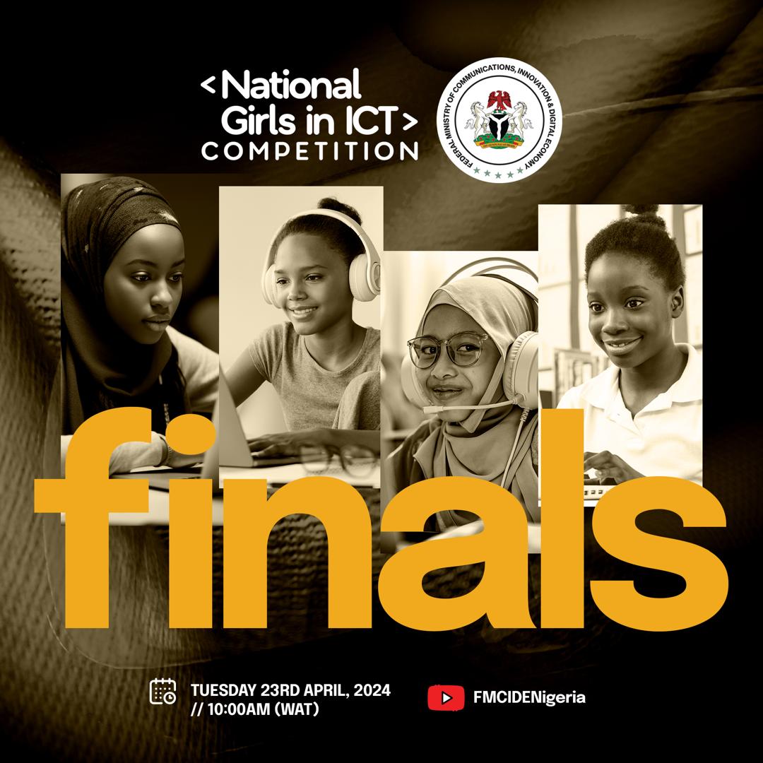 Today was the Finals of the National Girls in ICT Competition We're glad to have supported the Federal Government and @FMCIDENigeria on this for Ondo State There are several young smart girls in our schools And we will be taking a Sec Schools Tech tour soon Cheers 👌