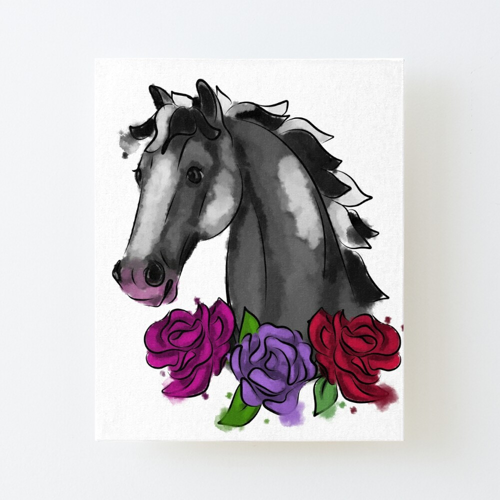 Get my art printed on awesome products. Support me at Redbubble #RBandME:  redbubble.com/i/canvas-print… #findyourthing #redbubble #redbubbleartist #redbubbleshop #Horses #horseart #horseriding #horsegirl #HORSEMAN #canvasprint