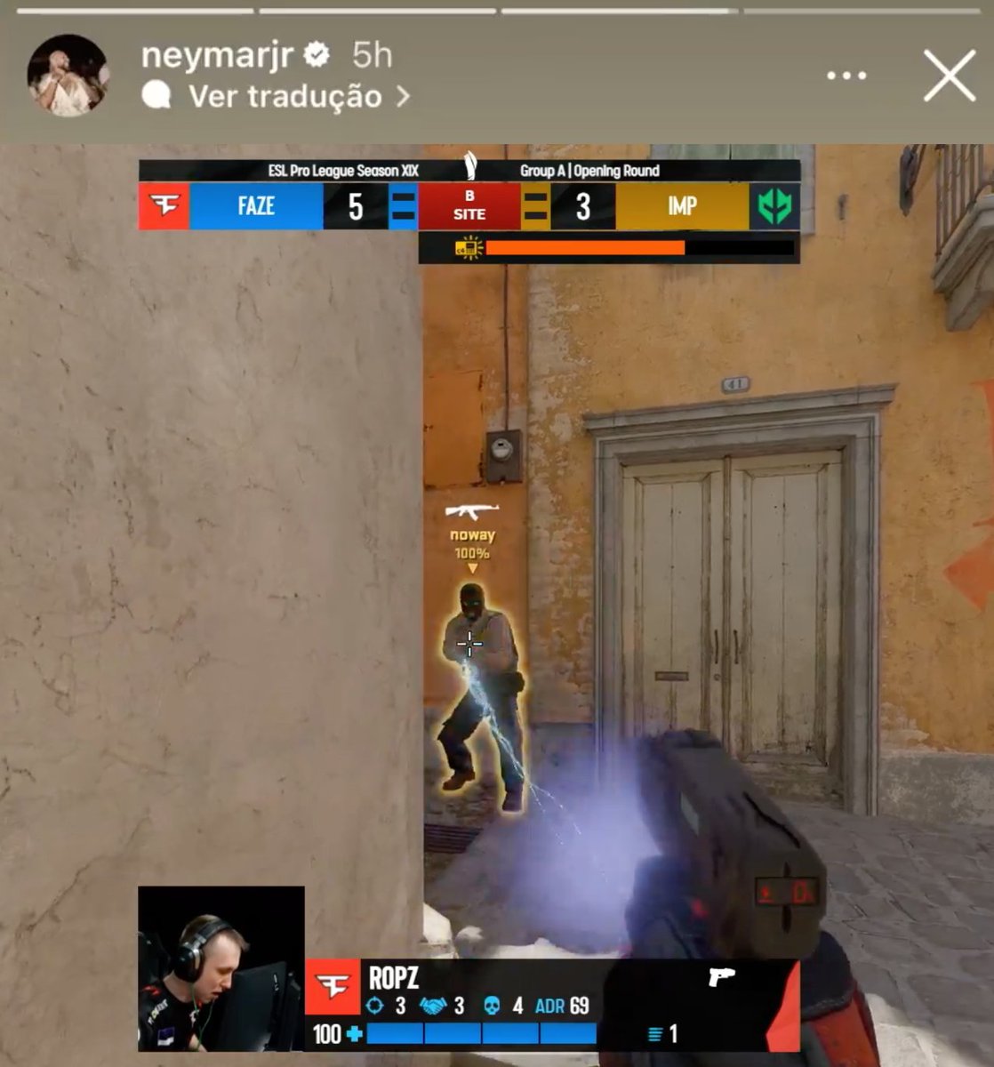 FaZeEsports's tweet photo. CS2 is broken... look at this https://t.co/2VVPt3zi4J