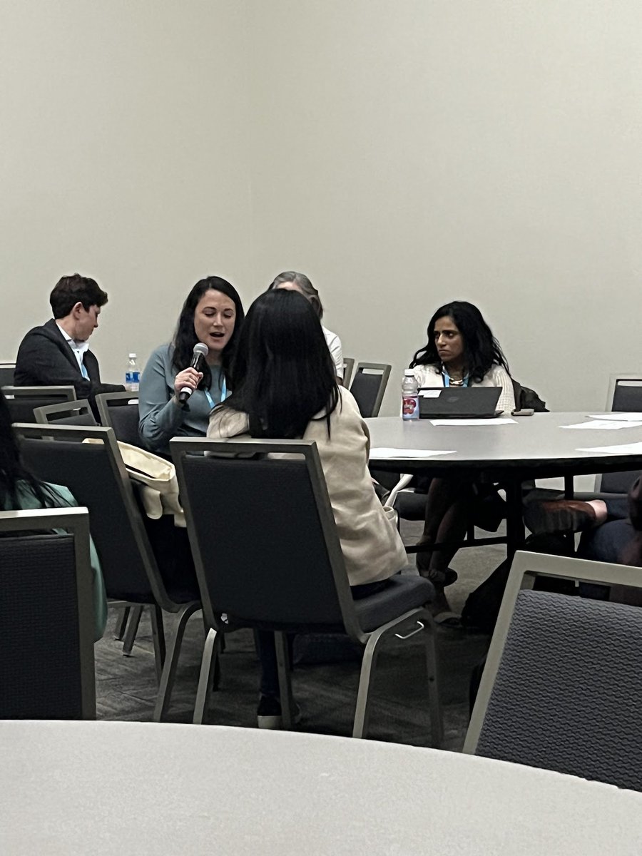 Still more Sat night #SHMConverge24 fun with Dr. Yeager summarizing her #SHMConverge23 finalist work to a new audience! Great stuff, Dr. Yeager!🧵...