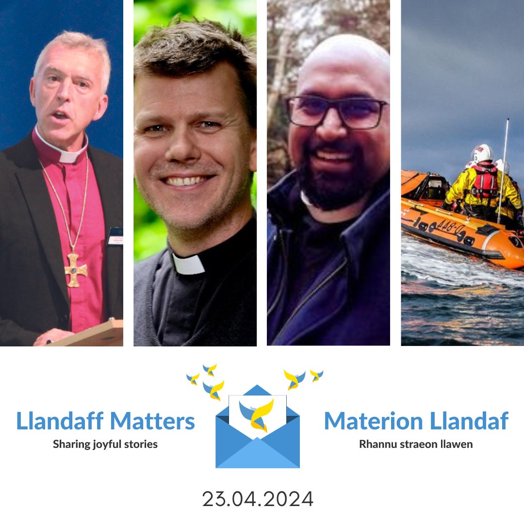 Materion Llandaf / Llandaff Matters bit.ly/4d9pkNS This week we are delighted to bring you joyful news from around the diocese, including: ✅Governing Body: Archbishop’s Address ✅Diocese Increases Welsh Language Use ✅200 years of Lifesaving ✅Licensings and Vacancies