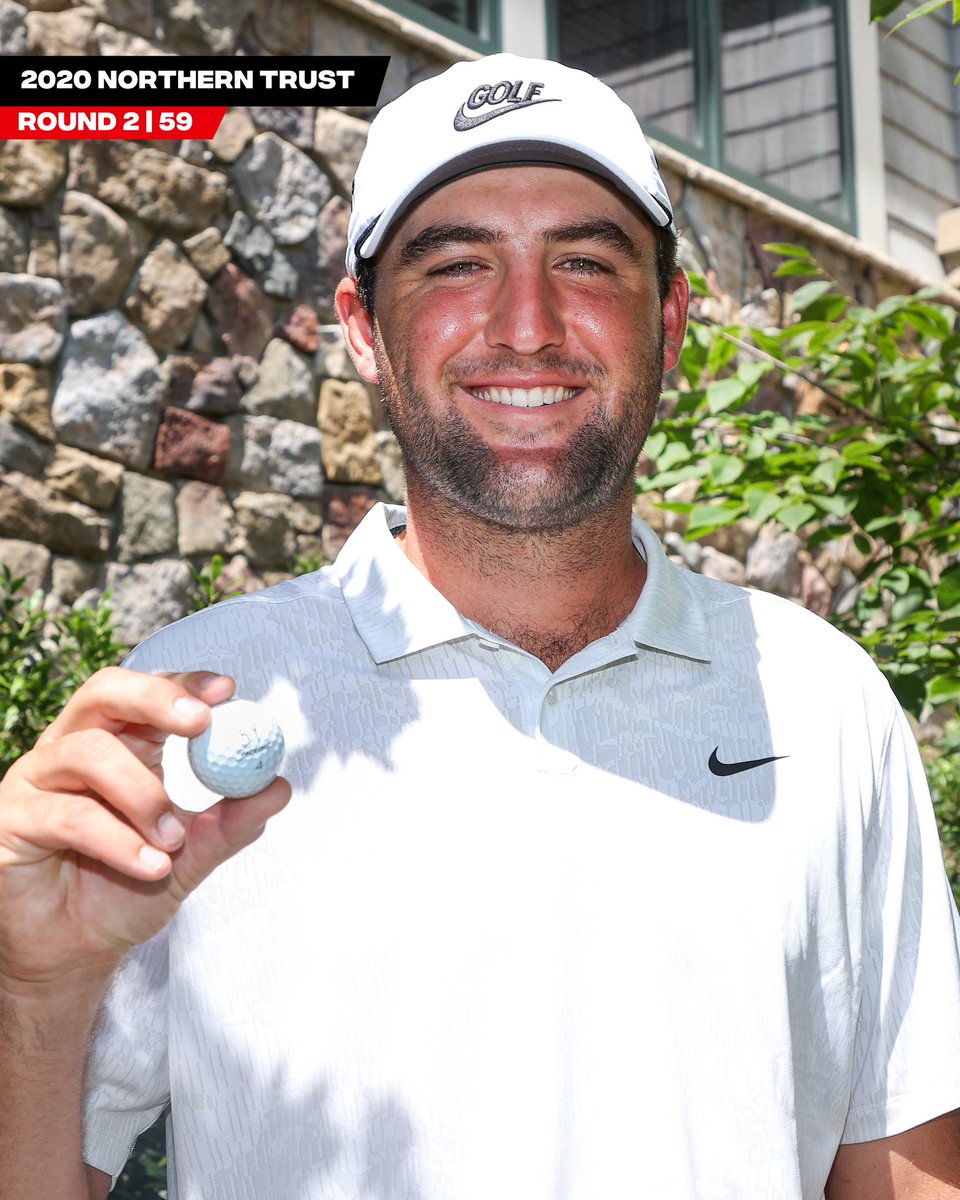 Korn Ferry Tour (@kornferrytour) on Twitter photo May 3, 2020: @RangersGolfClub course record 59.
August 21, 2020:Β <a href="/TPCBoston/">TPC Boston</a> course record 59.
Just Scottie Scheffler things π₯ May 3, 2020: @RangersGolfClub course record 59.
August 21, 2020:Β <a href="/TPCBoston/">TPC Boston</a> course record 59.
Just Scottie Scheffler things π₯