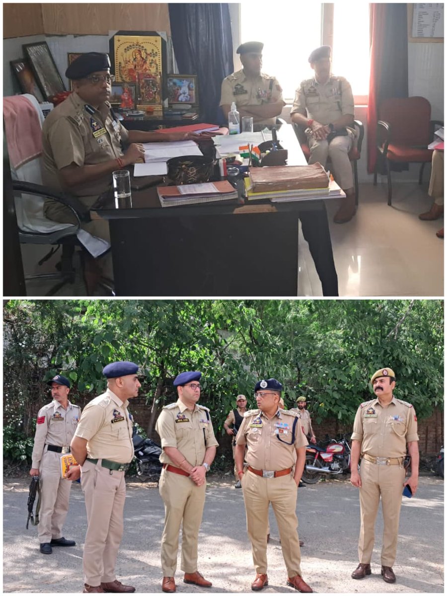 DIG JSK Range Jammu tweet media