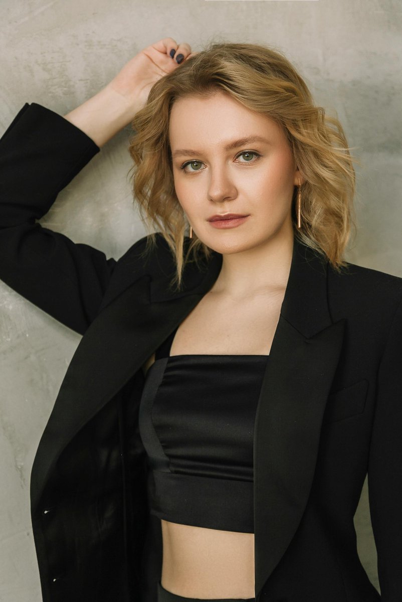 Rocking the runway in all black everything #ModelOffDuty