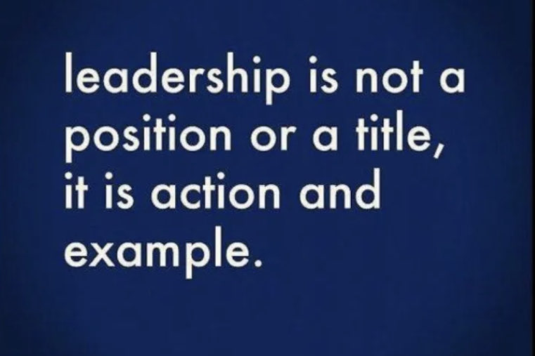 Many bosses with title are not true leaders, unfortunately