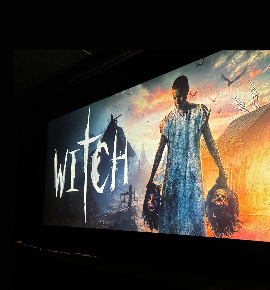 zammit_marc's tweet photo. Amazing cast and crew screening for my movie Witch coming out 29th of April UK, 30th in the US https://t.co/fd4wRSqVhX