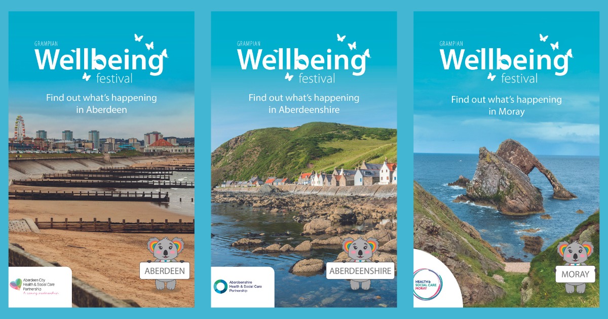 #ICYMI The 2024 Grampian Wellbeing Festival programmes are online now!

Head over to our website to see what's on in your area during #GrampianWellbeingFestival this May! 👇 

nhsgrampian.org/your-health/we… 

@HSCAberdeen @HSCPshire @HSCMoray